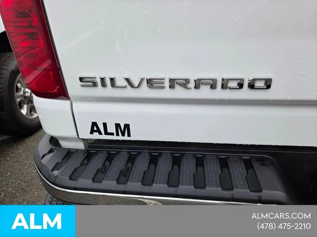 2025 Chevrolet Silverado 2500HD 4WD Crew Cab Standard Bed LT