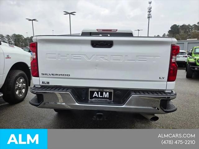 2025 Chevrolet Silverado 2500HD 4WD Crew Cab Standard Bed LT
