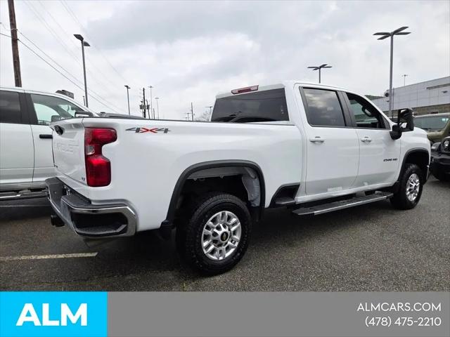 2025 Chevrolet Silverado 2500HD 4WD Crew Cab Standard Bed LT