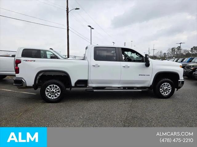 2025 Chevrolet Silverado 2500HD 4WD Crew Cab Standard Bed LT