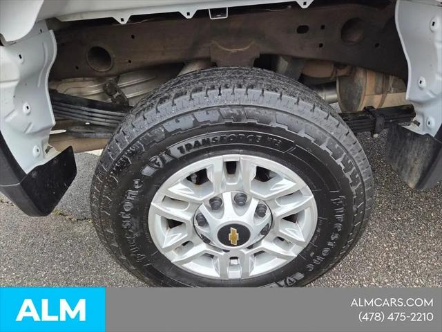 2025 Chevrolet Silverado 2500HD 4WD Crew Cab Standard Bed LT