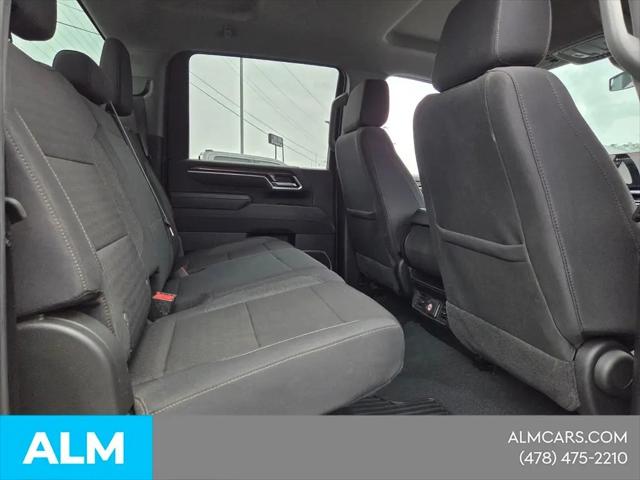 2025 Chevrolet Silverado 2500HD 4WD Crew Cab Standard Bed LT