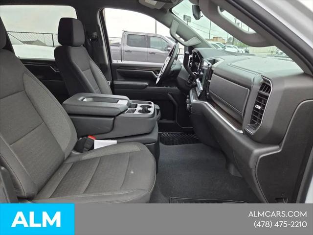 2025 Chevrolet Silverado 2500HD 4WD Crew Cab Standard Bed LT
