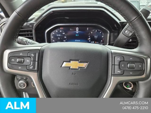 2025 Chevrolet Silverado 2500HD 4WD Crew Cab Standard Bed LT