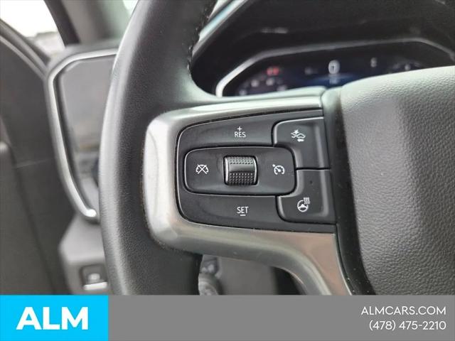 2025 Chevrolet Silverado 2500HD 4WD Crew Cab Standard Bed LT