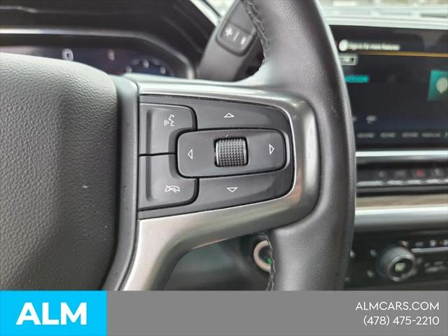 2025 Chevrolet Silverado 2500HD 4WD Crew Cab Standard Bed LT