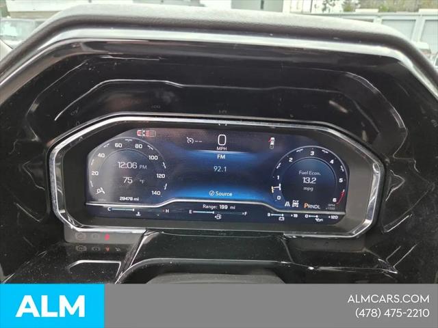 2025 Chevrolet Silverado 2500HD 4WD Crew Cab Standard Bed LT