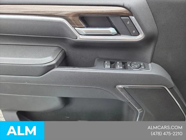 2025 Chevrolet Silverado 2500HD 4WD Crew Cab Standard Bed LT