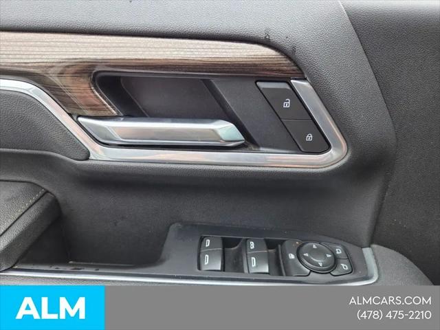 2025 Chevrolet Silverado 2500HD 4WD Crew Cab Standard Bed LT