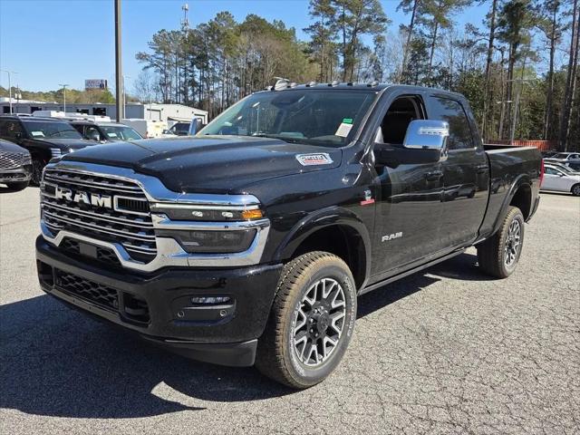 2026 Ram 2500 Limited Longhorn Crew Cab 4x4 6'4" Box