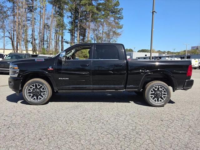 2026 Ram 2500 Limited Longhorn Crew Cab 4x4 6'4" Box