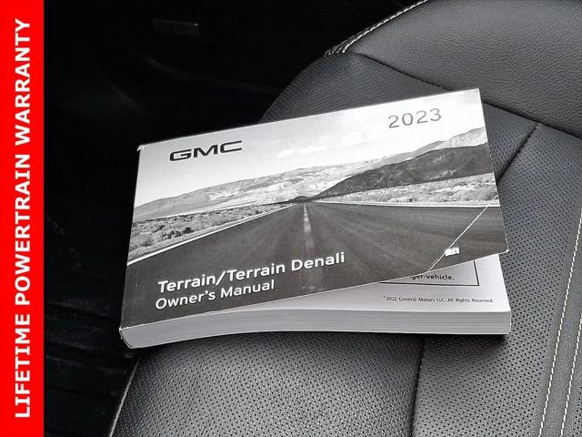 2023 GMC Terrain AWD Denali