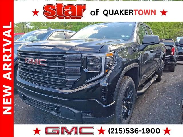 2026 GMC Sierra 1500 Double Cab, Standard Bed, Elevation, 4WD