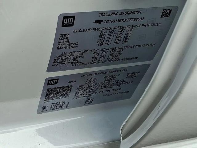 2026 GMC Sierra 1500 Double Cab, Standard Bed, Elevation, 4WD