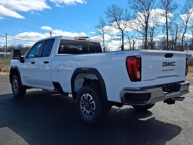 2026 GMC Sierra 3500HD Double Cab, Long Bed, Pro Dual Rear Wheel, 4WD