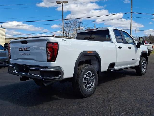 2026 GMC Sierra 3500HD Double Cab, Long Bed, Pro Dual Rear Wheel, 4WD