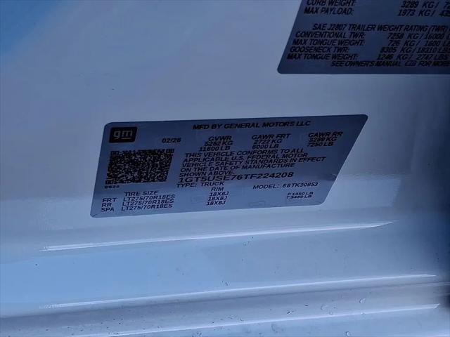 2026 GMC Sierra 3500HD Double Cab, Long Bed, Pro Dual Rear Wheel, 4WD