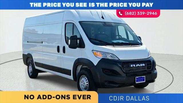 2026 Ram ProMaster 2500 Cargo Van Tradesman High Roof 136 WB w/Pass Seat for sale in Dallas, TX