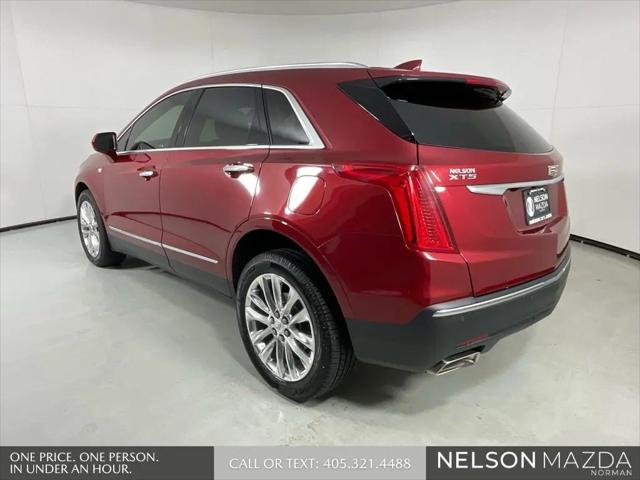 2019 Cadillac XT5 Premium Luxury