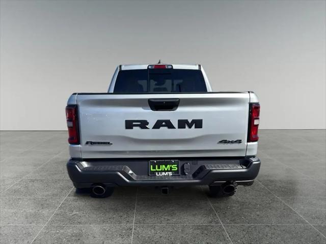 2026 Ram 1500 Rebel Crew Cab 4x4 5'7" Box