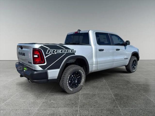 2026 Ram 1500 Rebel Crew Cab 4x4 5'7" Box