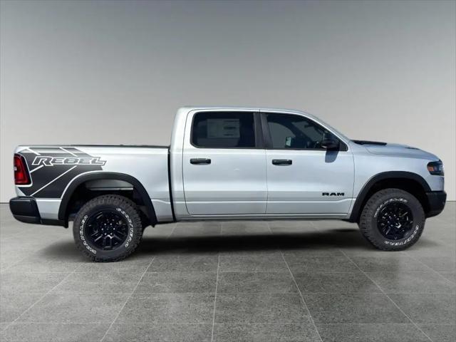 2026 Ram 1500 Rebel Crew Cab 4x4 5'7" Box