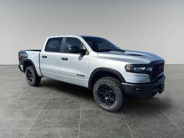 2026 Ram 1500 Rebel Crew Cab 4x4 5'7" Box