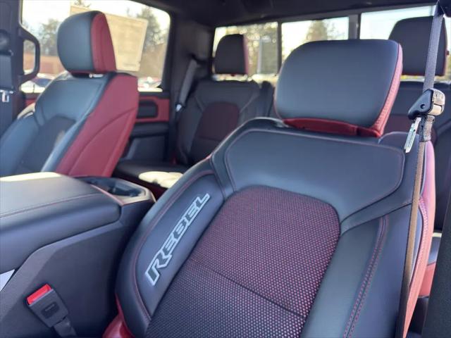 2026 Ram 1500 Rebel Crew Cab 4x4 5'7" Box