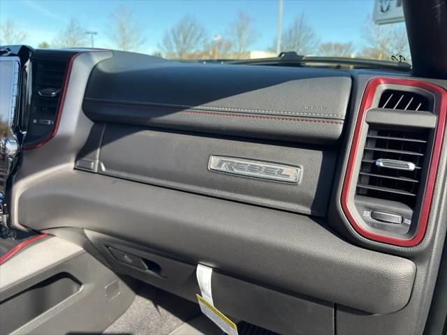 2026 Ram 1500 Rebel Crew Cab 4x4 5'7" Box