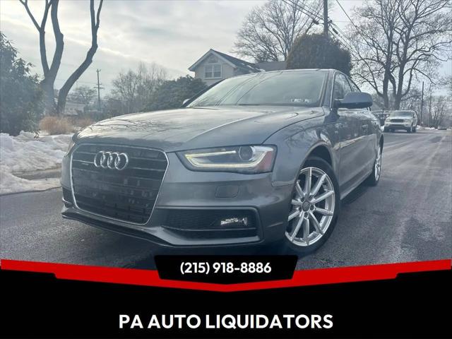 2016 Audi A4 2.0T Premium for sale in Warminster, PA