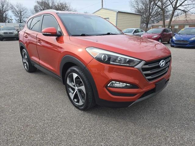 2016 Hyundai Tucson Sport