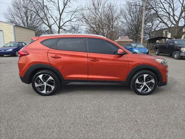 2016 Hyundai Tucson Sport