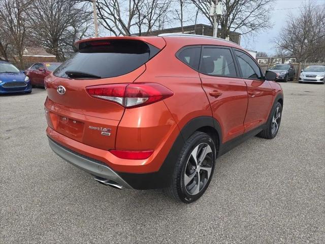 2016 Hyundai Tucson Sport
