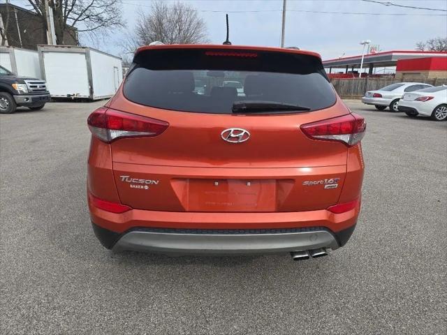2016 Hyundai Tucson Sport
