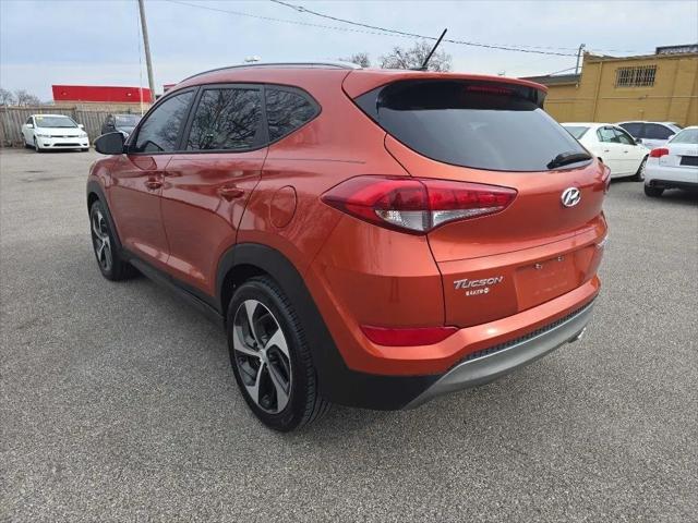 2016 Hyundai Tucson Sport