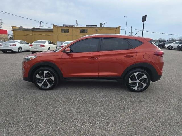 2016 Hyundai Tucson Sport