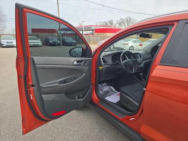 2016 Hyundai Tucson Sport