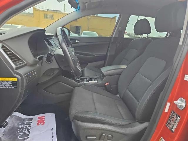 2016 Hyundai Tucson Sport