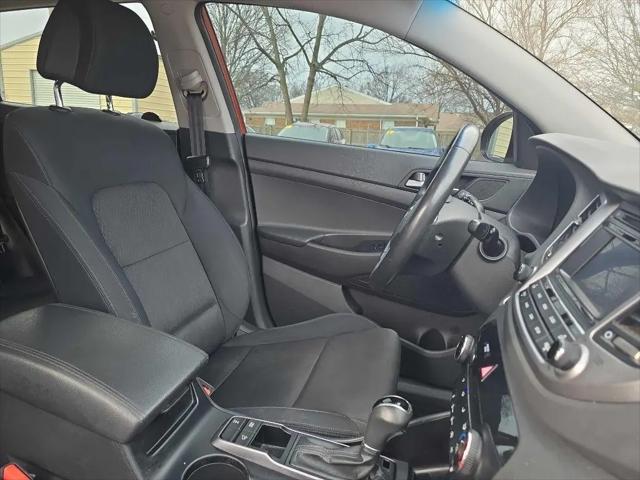 2016 Hyundai Tucson Sport