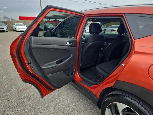 2016 Hyundai Tucson Sport