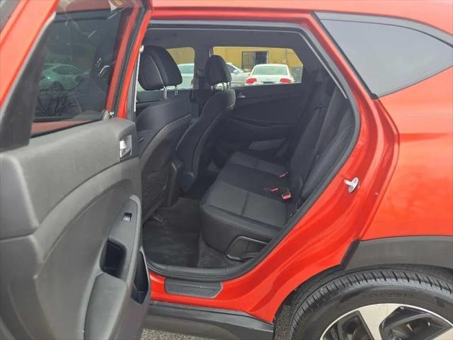2016 Hyundai Tucson Sport