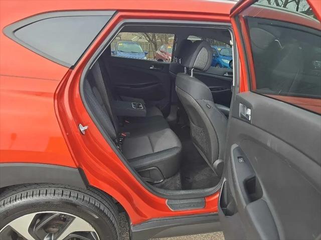 2016 Hyundai Tucson Sport