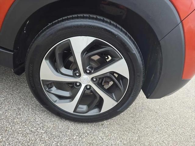 2016 Hyundai Tucson Sport