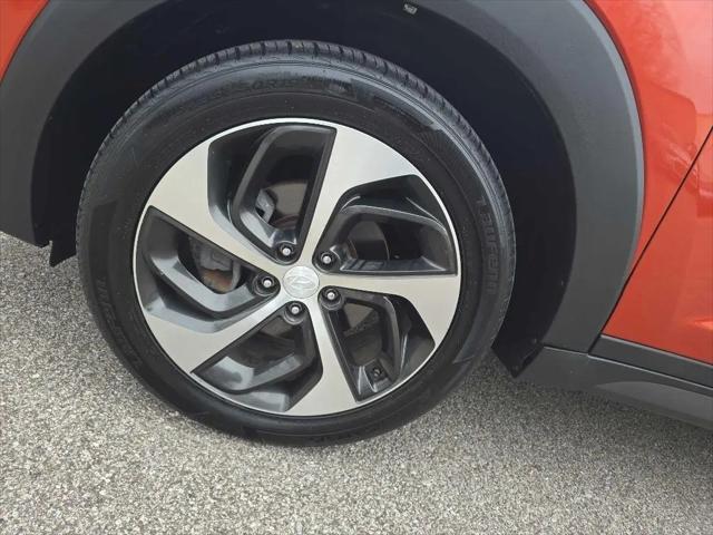 2016 Hyundai Tucson Sport