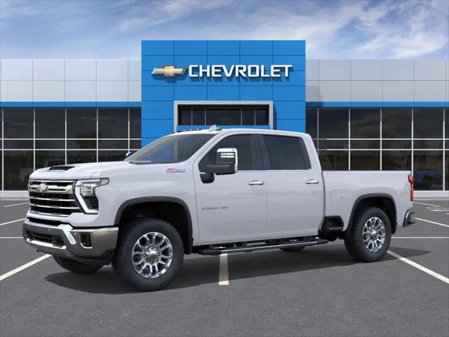 2026 Chevrolet Silverado 2500HD Crew Cab, Standard Bed, LTZ, 4WD
