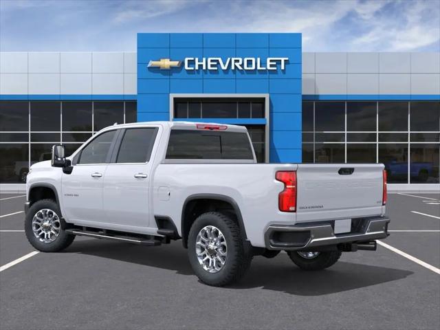 2026 Chevrolet Silverado 2500HD Crew Cab, Standard Bed, LTZ, 4WD