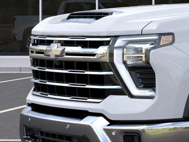 2026 Chevrolet Silverado 2500HD Crew Cab, Standard Bed, LTZ, 4WD