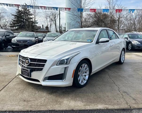 2014 Cadillac CTS Luxury