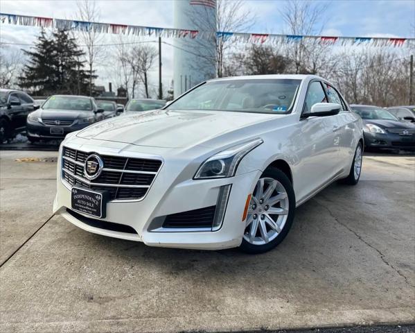 2014 Cadillac CTS Luxury