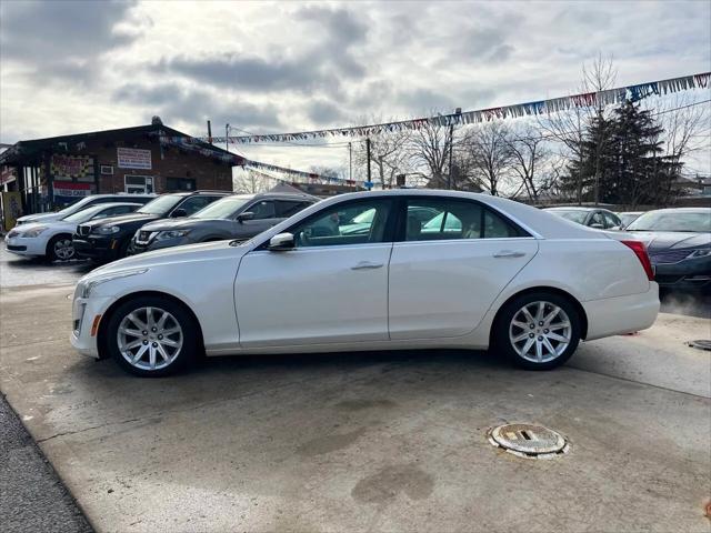 2014 Cadillac CTS Luxury